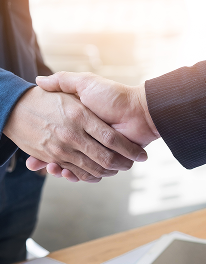 hand-shake
